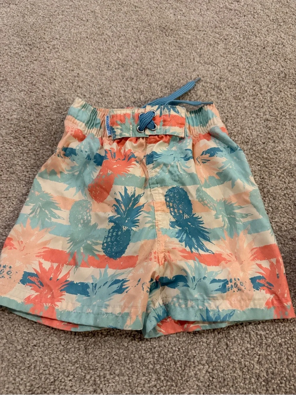 Set of 2 RuggedButts Toddler Swim Trunks, 18-24M